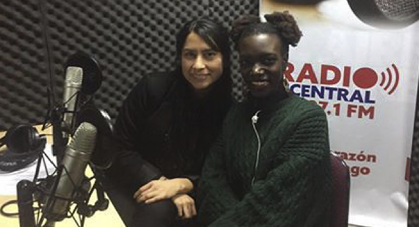 Gestora cultural colombiana habla de racismo y migración en Salsa al Parque