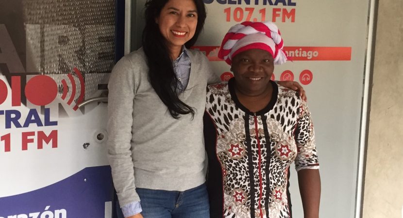 Embajadora de la gatronomía colombiana visitó Salsa al Parque