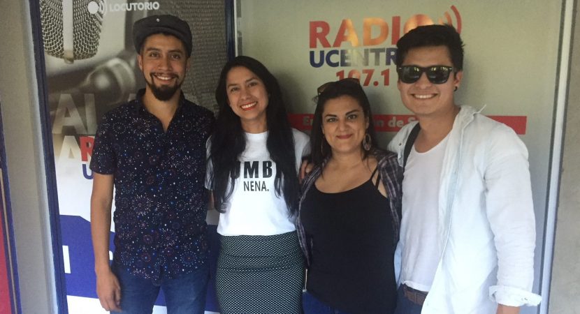 Orquesta A Fuego Son presentó su nuevo disco en Radio UCentral