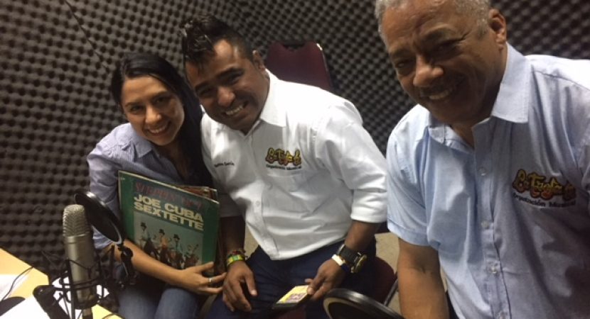Movimiento salsero de Barranquilla visitó “Salsa al Parque”