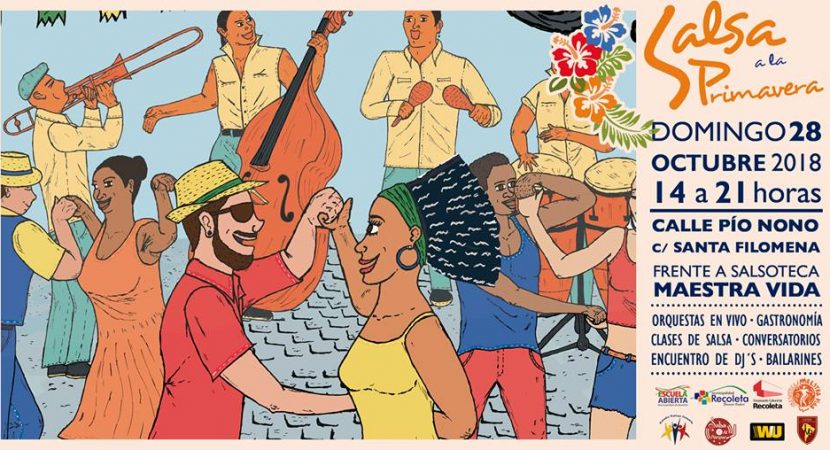 VII Encuentro Cultural de Salsa y Migración “Salsa a la Primavera 2018”
