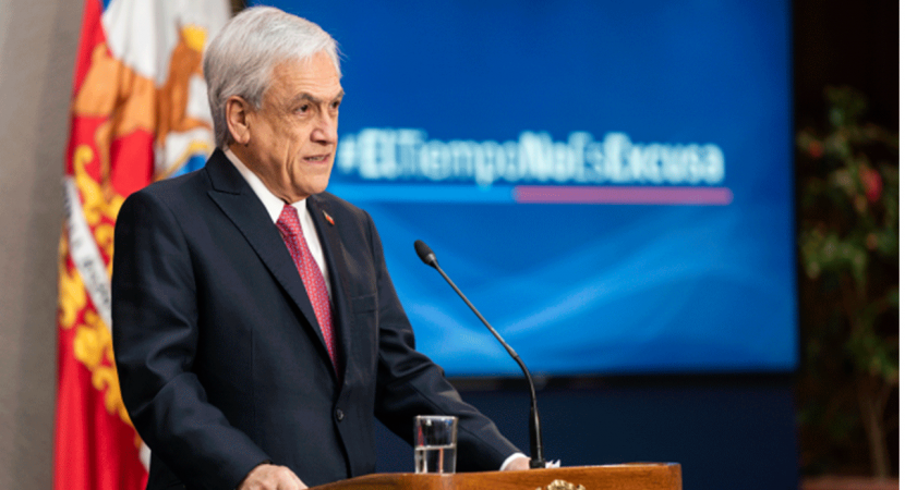 Presidente Sebastián Piñera promulga ley que declara imprescriptibles los delitos sexuales contra menores de edad
