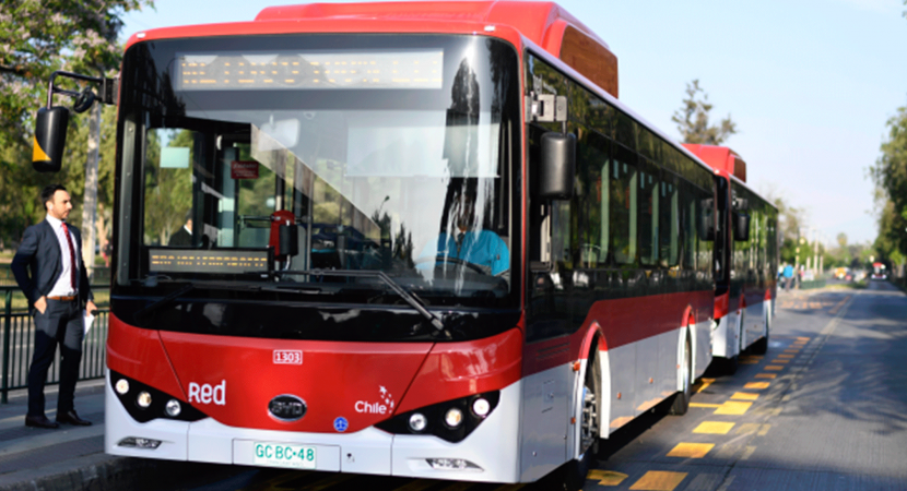 Servicio de transporte RED presentó 183 buses eléctricos y  un nuevo electroterminal