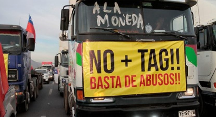 MOP y agrupación No+Tag llegan a acuerdo que beneficiará a todos los usuarios de las autopistas urbanas de Santiago