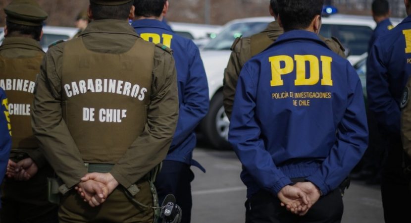 Presidente Piñera firma proyecto de ley que fortalece la protección de Carabineros, PDI y Gendarmería