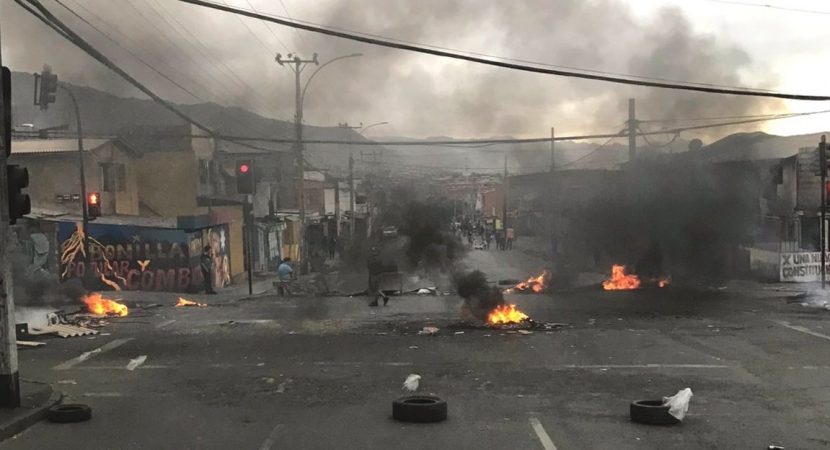 Súper lunes dejó 283 detenidos por manifestaciones en el país