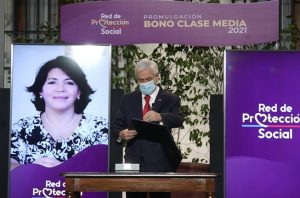 Presidente Sebastián Piñera promulgó nuevo Bono Clase Media para beneficiar a personas afectadas por pandemia