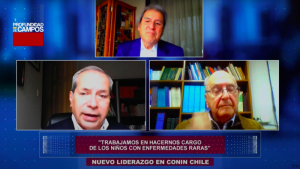 Decano de Facsalud presidirá la Corporación para la Nutrición Infantil en Chile
