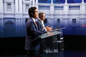 Primer debate presidencial con candidatos de Chile Vamos marca diferencias entre candidatos