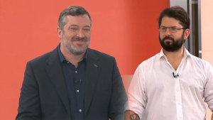 Encuesta Cadem: Boric y Sichel siguen en la delantera presidencial