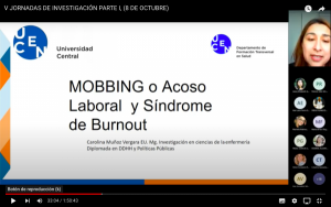 Exitosa y masiva Jornadas de Investigación de la carrera de Enfermería