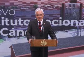 Presidente Piñera da inicio al proceso para la construcción del nuevo Instituto Nacional del Cáncer