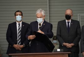 Presidente Piñera promulga la nueva Ley de Control de Armas