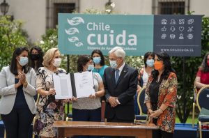 Presidente Piñera crea Subsistema Nacional de Apoyo y Cuidados