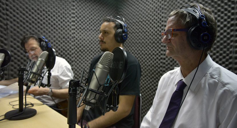 Candidatos a la presidencia del Colegio de Arquitectos debaten en Radio UCentral
