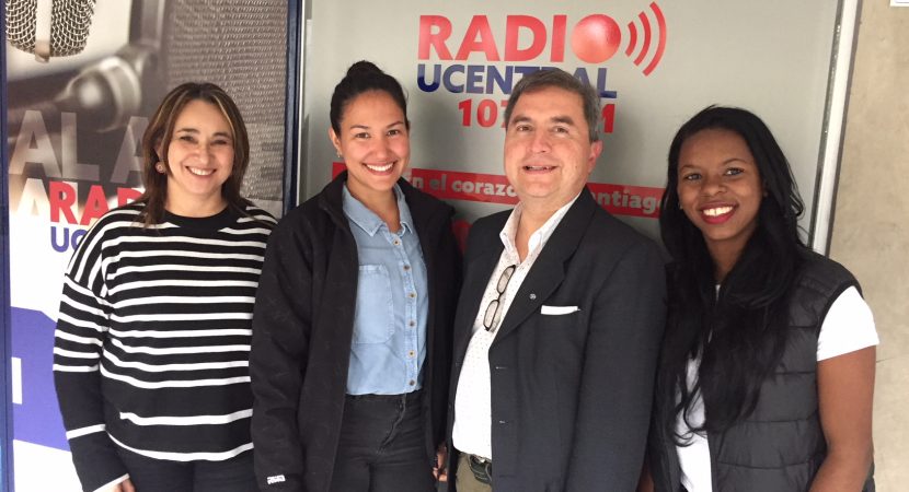 Psicólogas de México y Cuba realizan pasantía sobre psicología de la salud en la UCentral