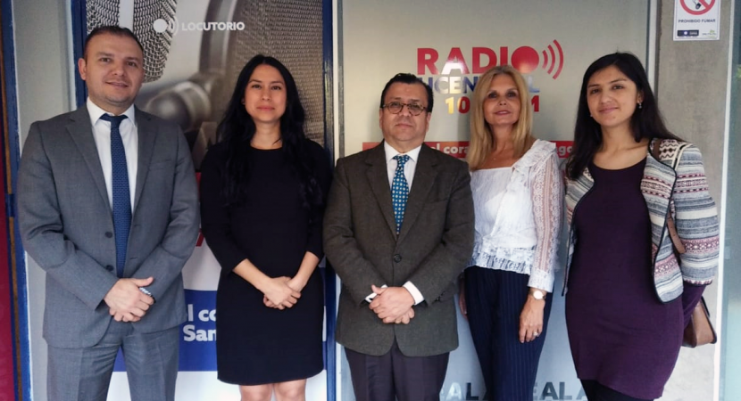 Diplomáticos colombianos participan de «Derecho para Todos»