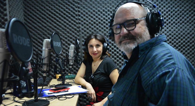 Escritor Gerardo Orchard visita Radio UCentral