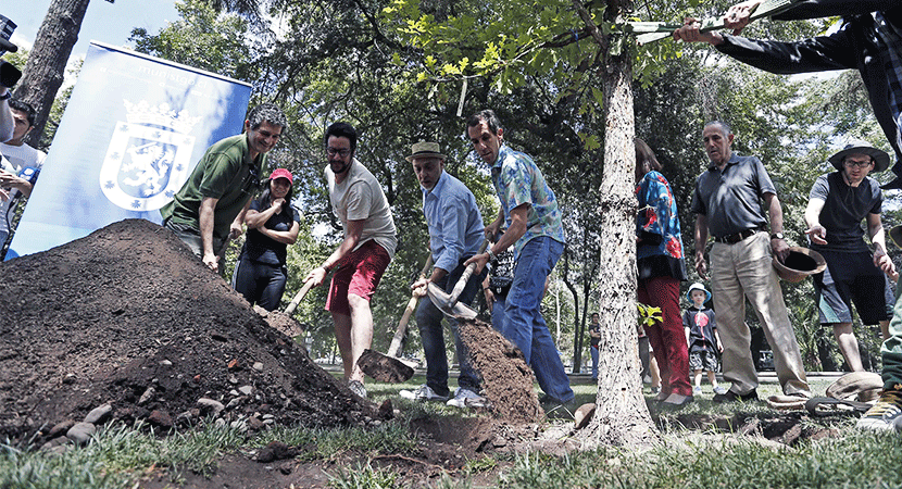 Municipio de Santiago dio inicio a los proyectos de mejoramiento del Parque Forestal
