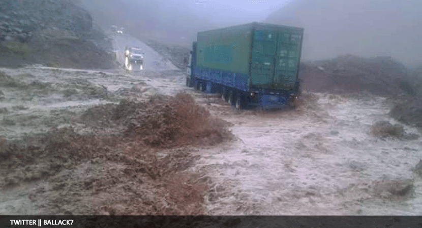 Invierno Altiplánico deja 1 fallecido y mil evacuados entre la Región de Arica y Parinacota y Antofagasta