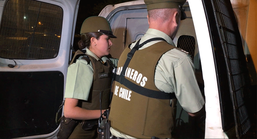 Responsable de fiesta masiva en Maipú queda con arresto domiciliario