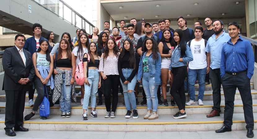 Escuelas de la Facultad de Economía, Gobierno y Comunicaciones dieron la bienvenida a sus nuevos estudiantes
