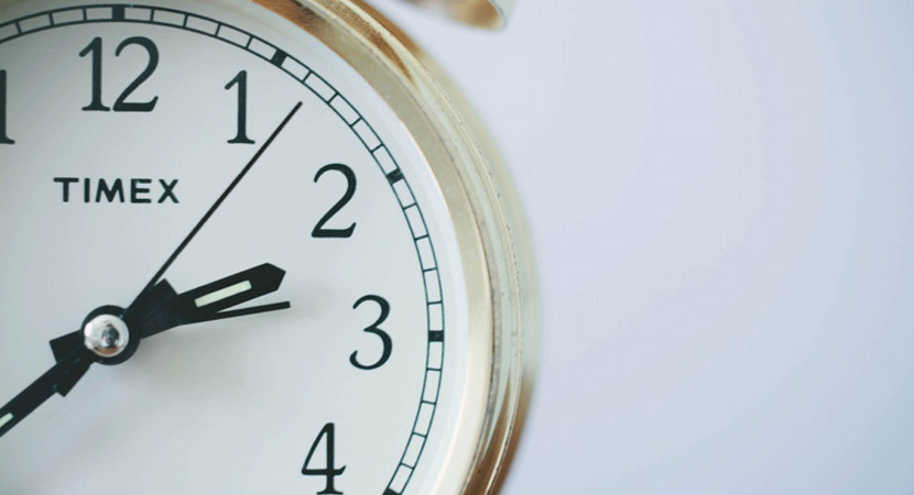 ¿Cómo afecta el cambio de horario en nuestra rutina?