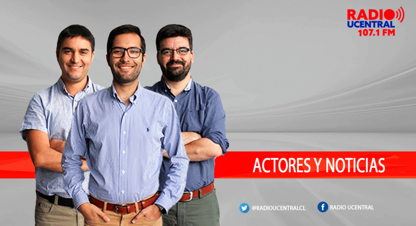 Actores y Noticias 03/04/2019