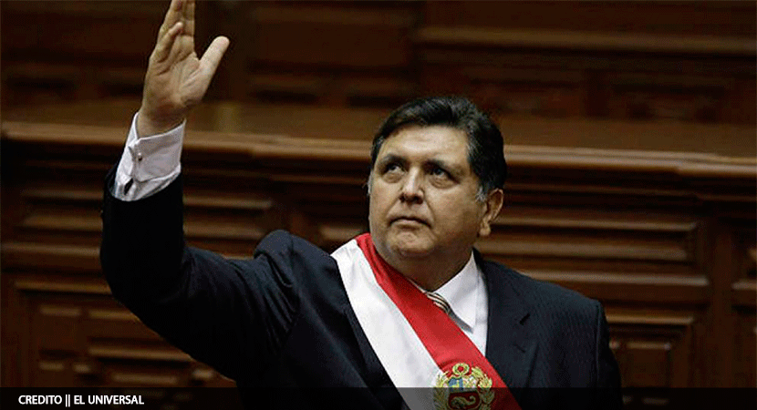 Gobierno de Chile lamenta fallecimiento del ex presidente de Perú Alan García