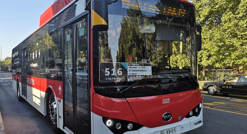 Gobierno anunció que nuevo sistema de transporte RED fue calificado con nota 5,8 por los usuarios