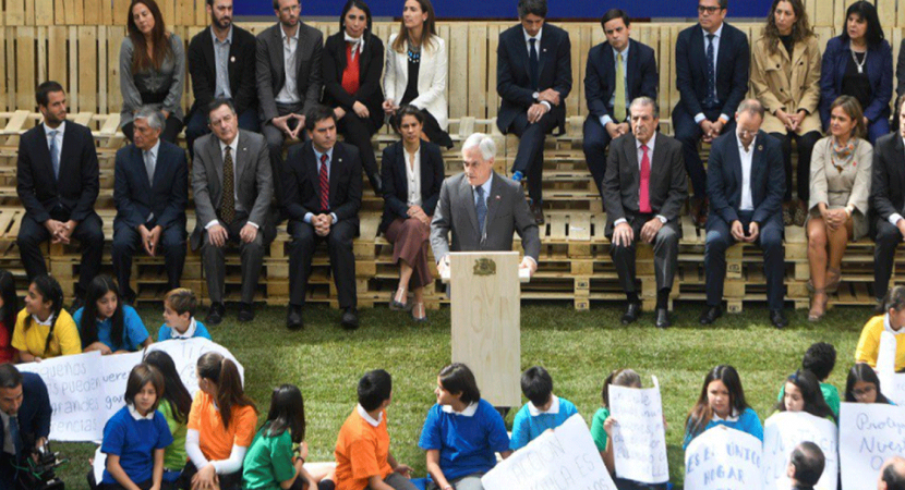 Presidente Sebastián Piñera sobre cumbre COP25: «Somos la primera generación que sufre el cambio climático y la última que puede evitar una tragedia»