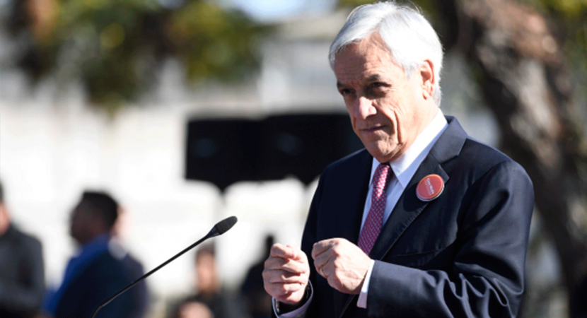 Presidente Sebastián Piñera promulga ley que otorga 17 escaños reservados para los pueblos originarios