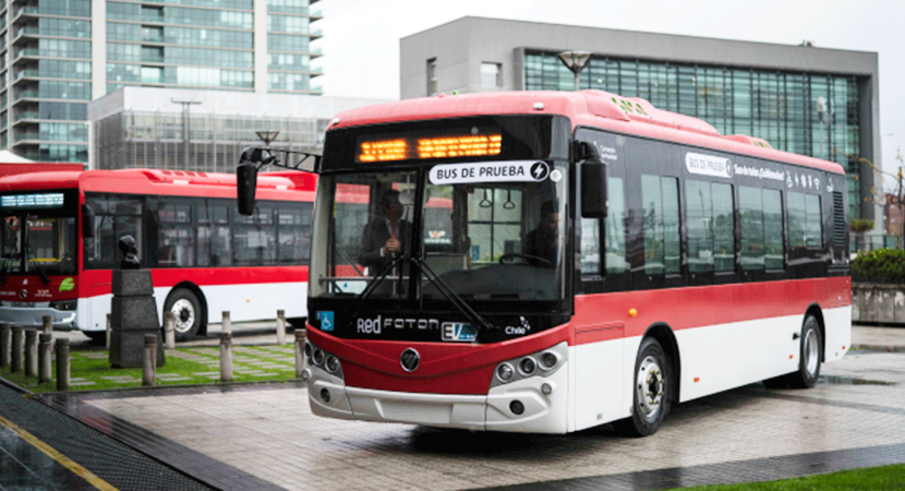 Servicio de transporte público Red será implementado en regiones dentro de los próximos dos años