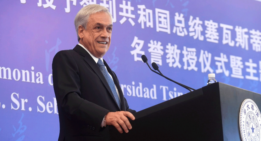 Presidente Sebastián Piñera fue invitado a la cumbre G7 que reúne a las potencias económicas más importantes del mundo