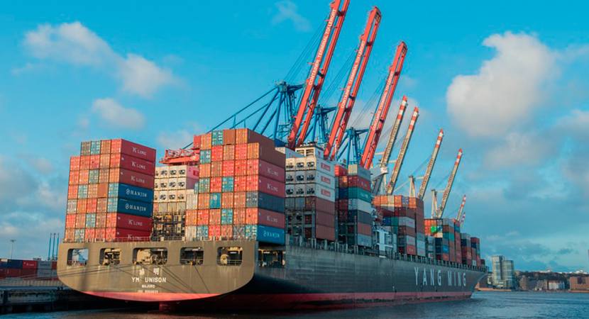 Exportaciones chilenas aumentaron 2,3% durante octubre