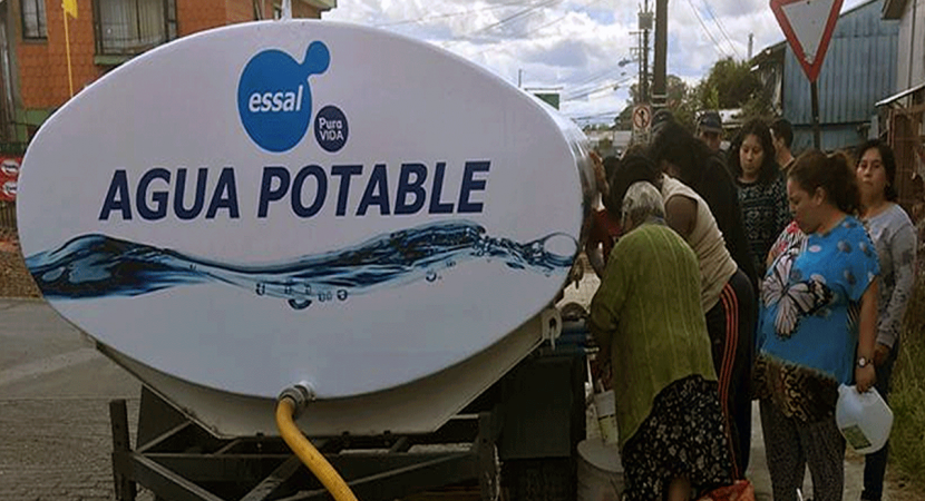 Autoridades no descartan que Essal deje de ser responsable de la producción de agua potable en Osorno