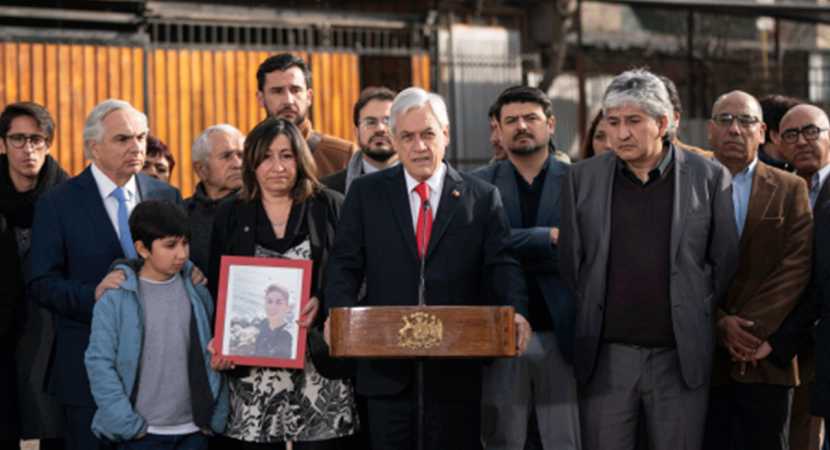 Presidente Sebastián Piñera promulga Ley Antiportonazos y pide al Congreso aprobar control preventivo de identidad