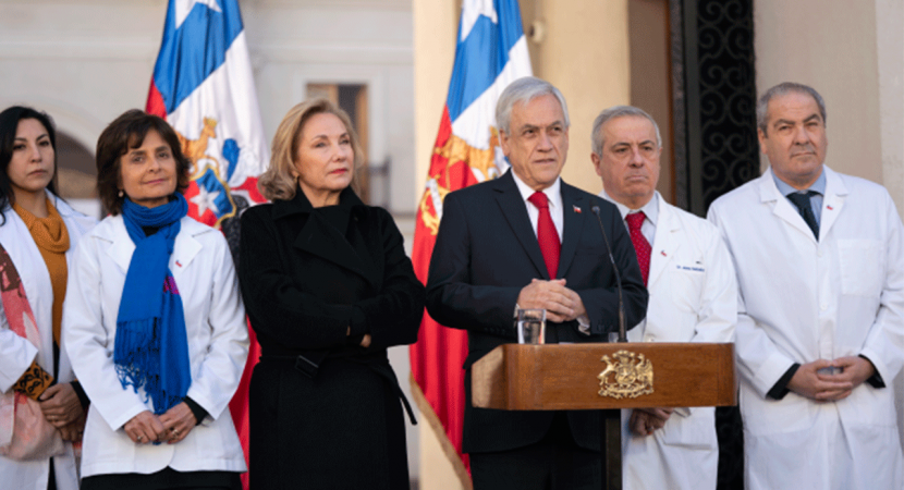 Presidente Sebastián Piñera aumenta cobertura de salud del Plan Auge incorporando al Alzheimer y cuatro tipos de cáncer