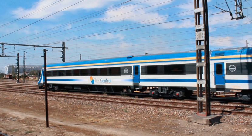 Gobierno anuncia nuevo servicio de tren de pasajeros Chillán-Alameda