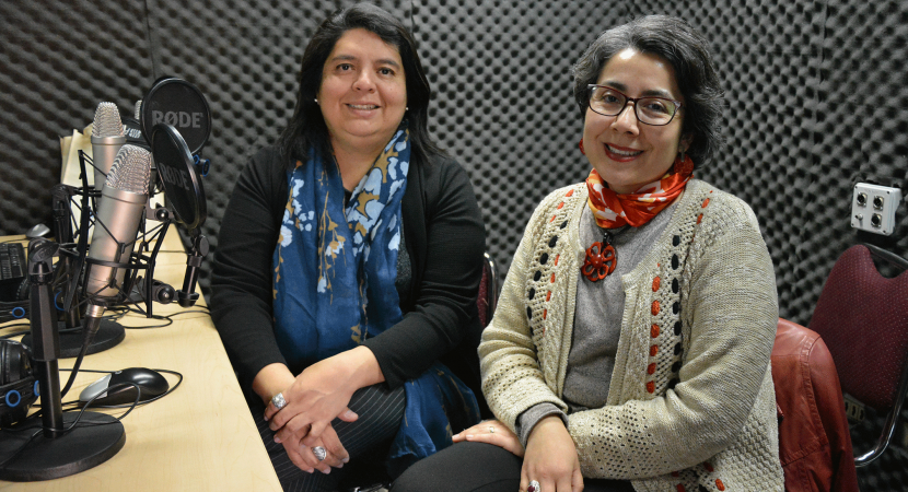 Académica de la Universidad de Santiago Claudia Vargas reflexionó sobre la lucha contra el machismo en Chile