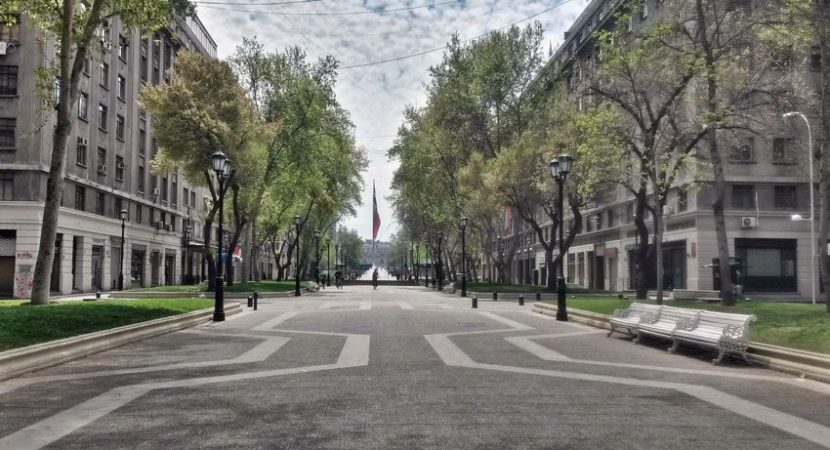Gobierno presenta plan para revitalizar el Paseo Bulnes en Santiago