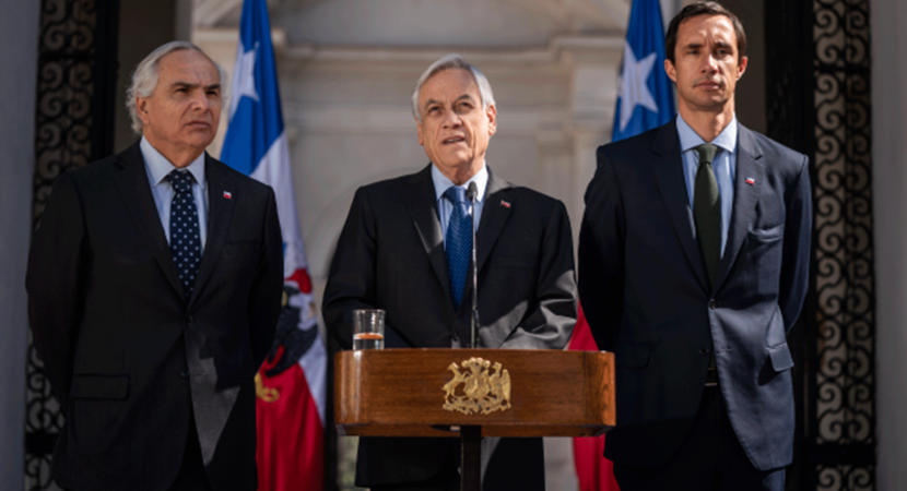 Presidente Sebastián Piñera firma proyecto de ley que permitirá bajar las tarifas eléctricas