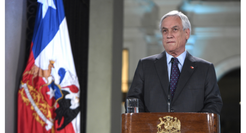 Presidente Sebastián Piñera valora acuerdo constitucional y agradece a quienes se suman a los acuerdos por la Paz y de Justicia Social