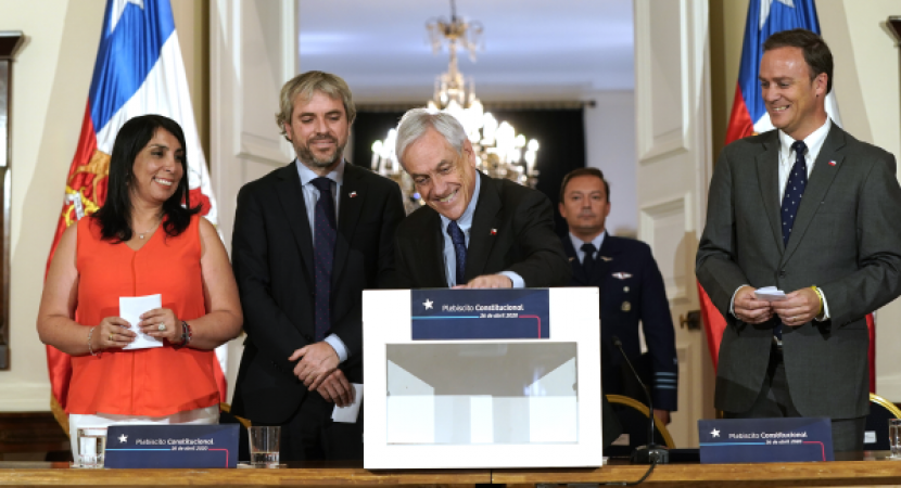 Presidente Sebastián Piñera convoca a Plebiscito Constitucional 2020 e invitó a la ciudadanía a participar