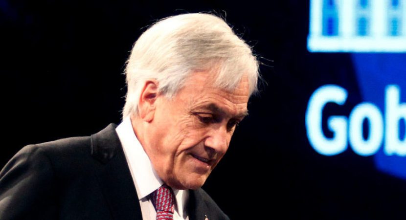 Presidente Sebastián Piñera presentó su defensa ante acusación constitucional