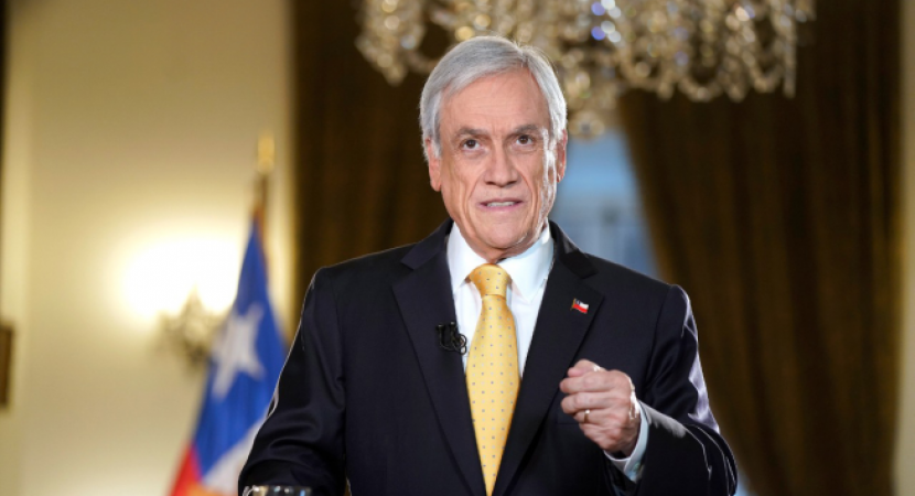 Cadem: desaprobación al presidente Sebastián Piñera alcanza el 79%