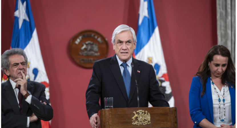 Presidente Sebastián Piñera en el Día Internacional de los Derechos Humanos: «van a ser siempre respetados para todos y cada uno de los habitantes”
