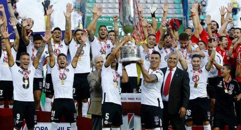 Colo Colo se transforma en  campeón de Copa Chile 2019
