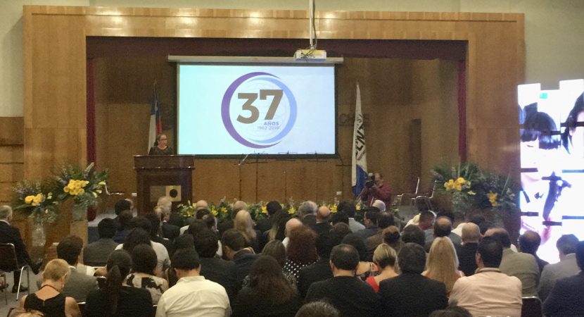 Universidad Central de Chile celebró su 37 aniversario destacando reestructuración institucional