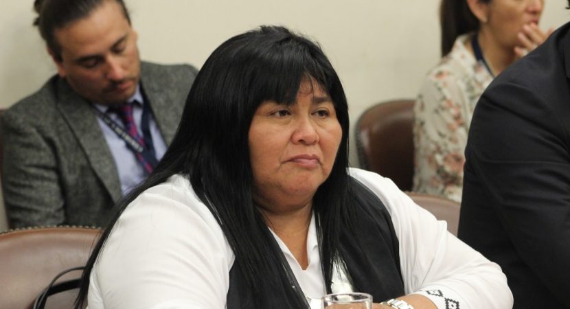 Diputada Mapuche Emilia Nuyado : «Ahora la tarea del Parlamento es consagrar escaños reservados para los Pueblos Indígenas»